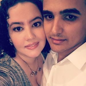 Meet your Posher, Shirley n pedro